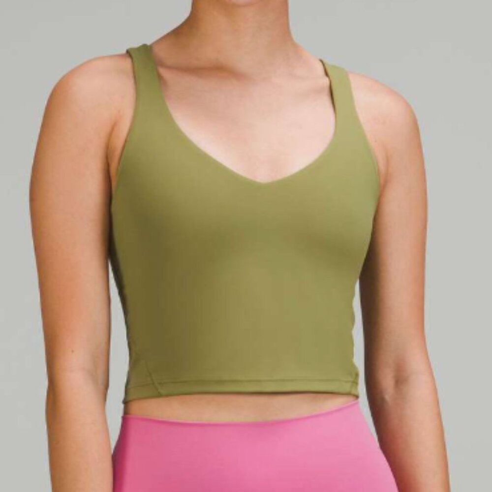 lululemon Align™ Tank Top Size 12 Bronze Green BRZG NWT